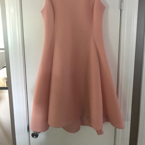 DKNY fit and flare peach dress with pockets 👗 - Picture 8 of 8